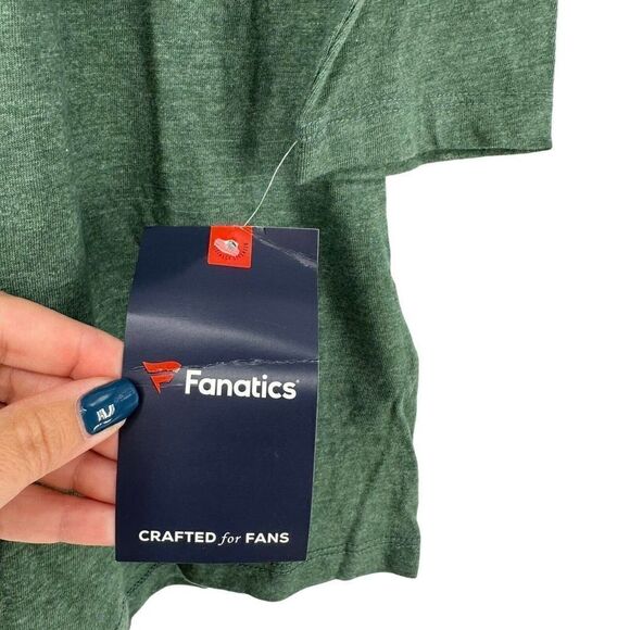 Baylor University Top National Champions 3/4 Sleeve V Neck Size Small Basketball - Picture 4 of 8